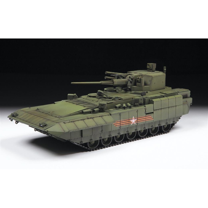 ZVEZDA 3623 RUSSIAN 57MM CANNON AND ATAKA AT MISSILES TBMP T-15 ARMATA  1/35 SCALE