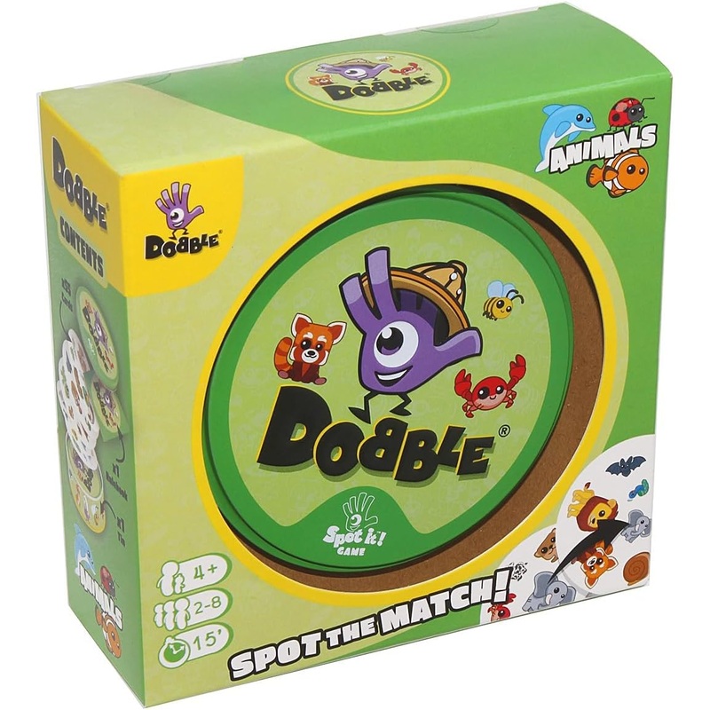 ZYGOMATIC DOBDIN07EN DOBBLE DINOSAUR