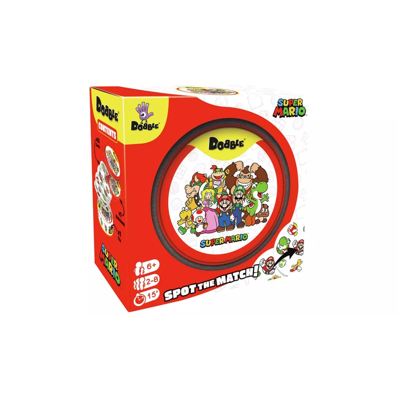 ZYGOMATIC DOBSM07EN DOBBLE SUPER MARIO