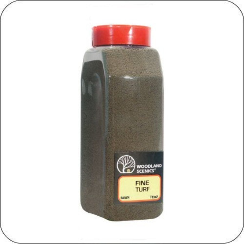 WOODLAND SCENICS WT1342 FINE TURF EARTH