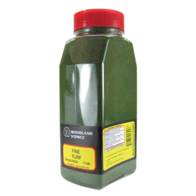 WOODLAND SCENICS WT1349 BLENDED TURF GREEN BLEND