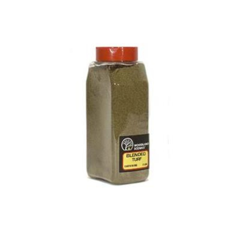 WOODLAND SCENICS WT1350 BLENDED TURF EARTH BLEND