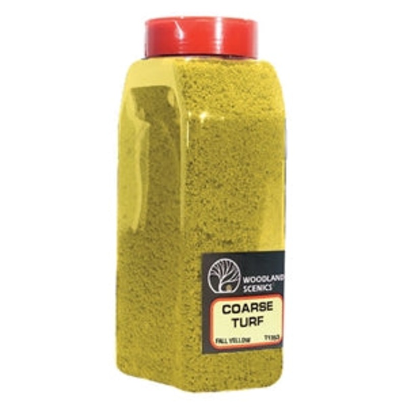 WOODLAND SCENICS WT1353 COARSE TURF FALL YELLOW