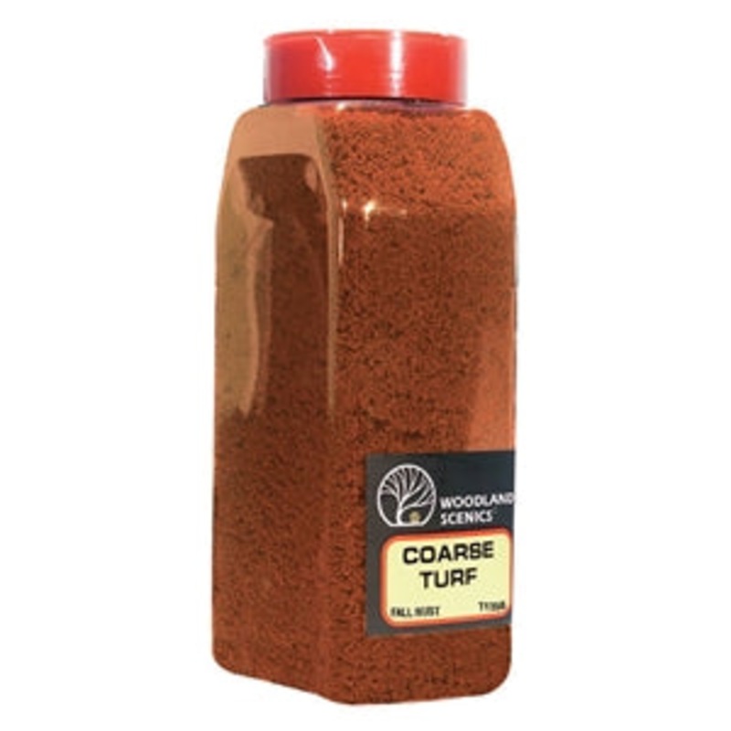 WOODLAND SCENICS WT1356 COARSE TURF FALL RUST