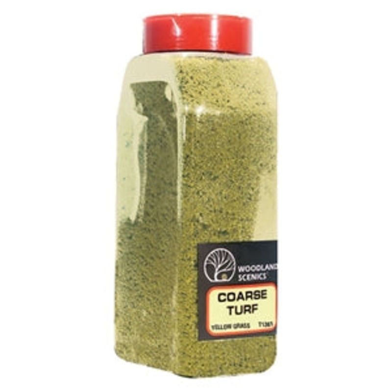 WOODLAND SCENICS WT1361 COARSE TURF YELLOW GRASS