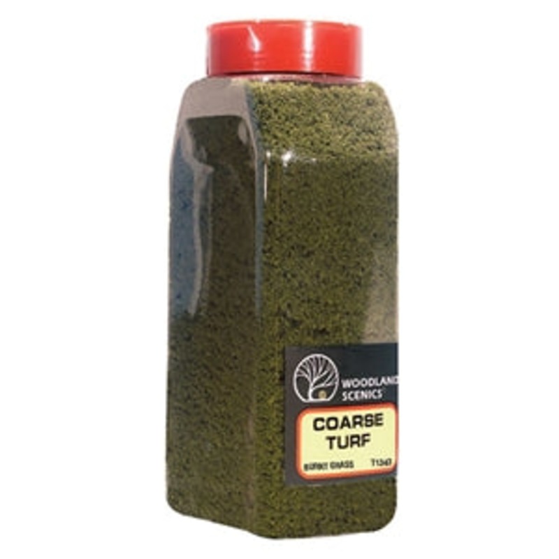 WOODLAND SCENICS WT1362 COARSE TURF BURNT GRASS