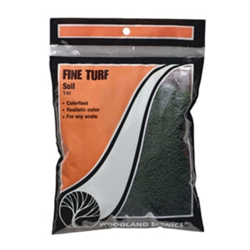 WOODLAND SCENICS WT41 FINE TURF SOIL