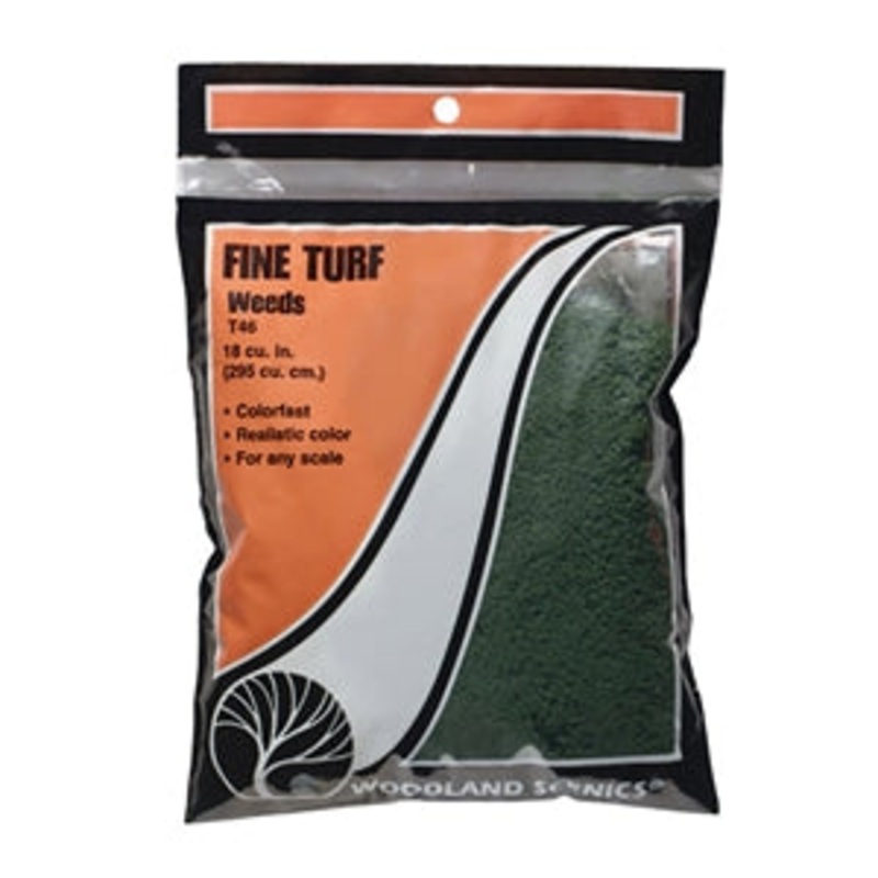 WOODLAND SCENICS WT46 FINE TURF WEEDS