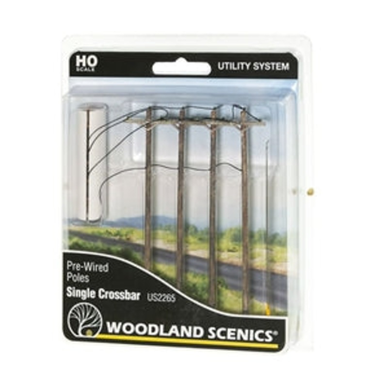 WOODLANDS SCENICS US2267 TRANSFORMER CONNECT SET