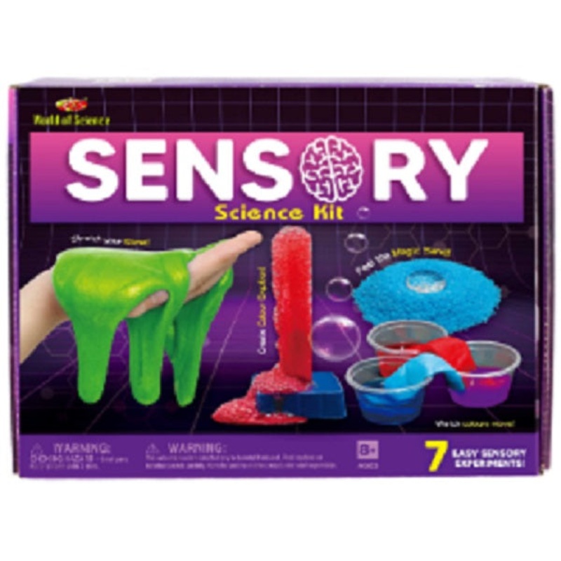 WORLD OF SCIENCE TY1050 SENSORY SCIENCE KIT