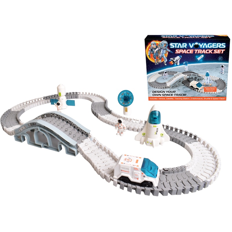 WORLD OF SCIENCE TY2108 STAR VOYAGERS SPACE TRACK SET