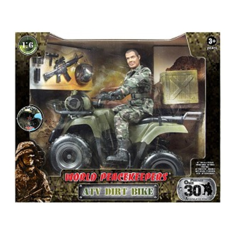 WORLD PEACEKEEPERS 0957 ATV DIRT BIKE