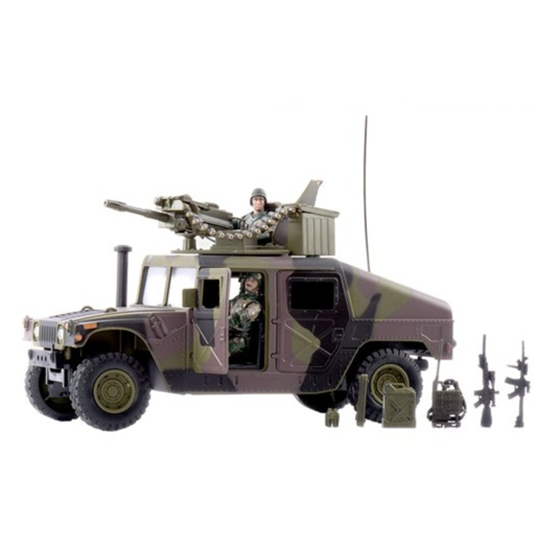 WORLD PEACEKEEPERS 72463 HUMVEE ASSAULT VEHICLE