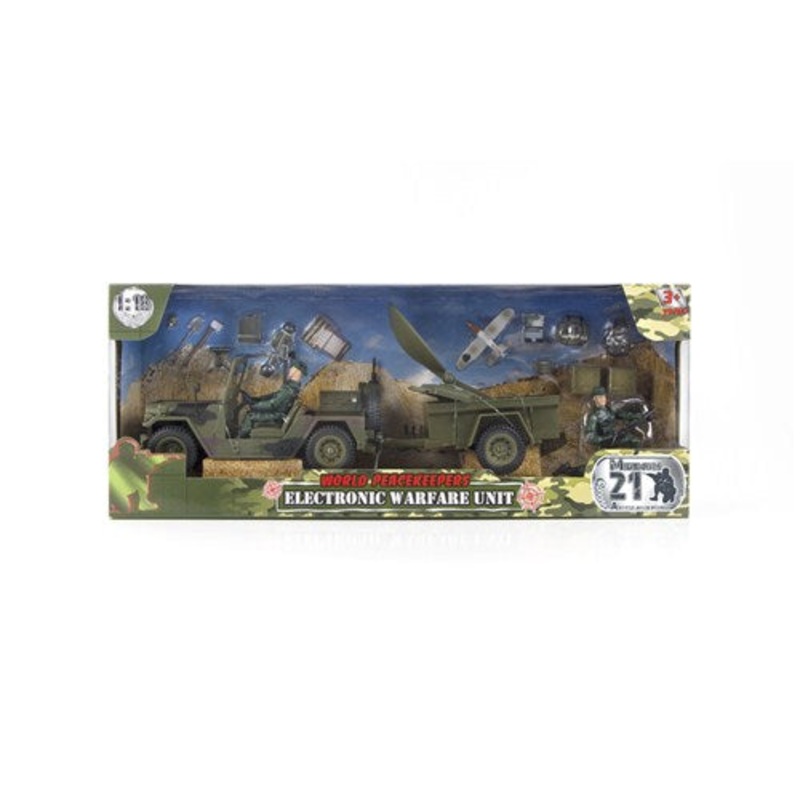 WORLD PEACEKEEPERS 7284 ELECTRONIC WARFARE UNIT