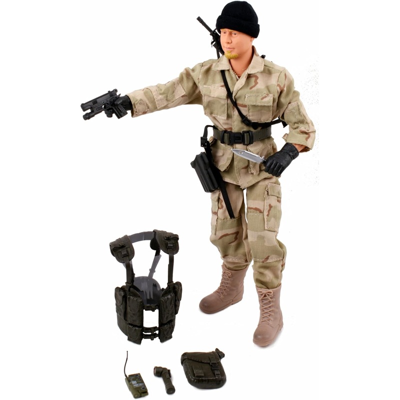 WORLD PEACEKEEPERS 90201 RANGER ACTION FIGURE