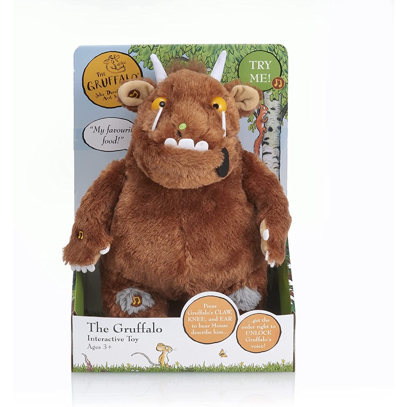 WOW STUFF INTERACTIVE GRUFFALO SOFT TOY