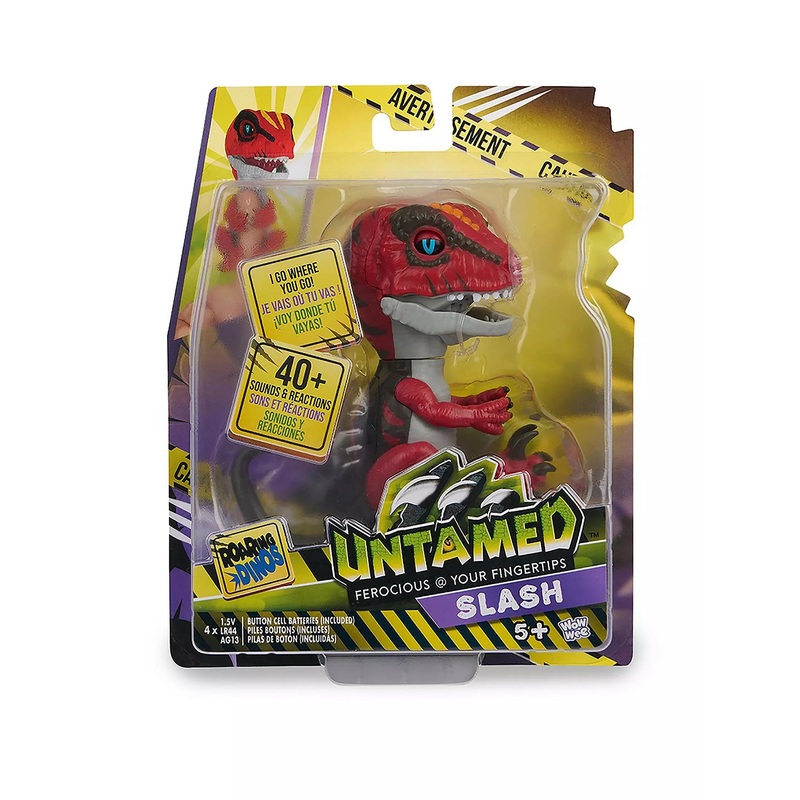 WOW WEE 14564 UNTAMED ROARING DINO SLASH