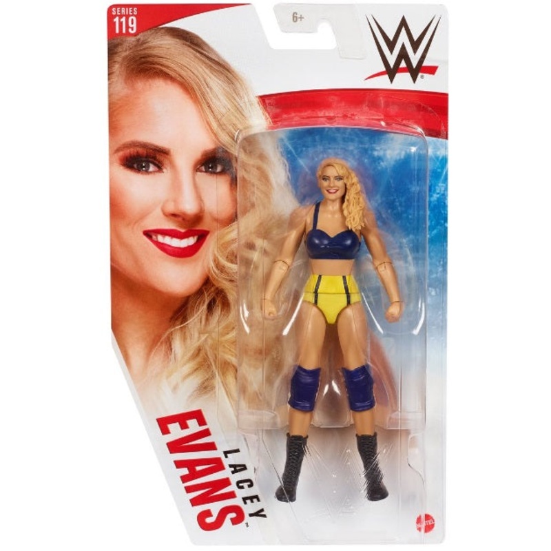 WWE GTG33 LACEY EVANS ACTON FIGURE #119