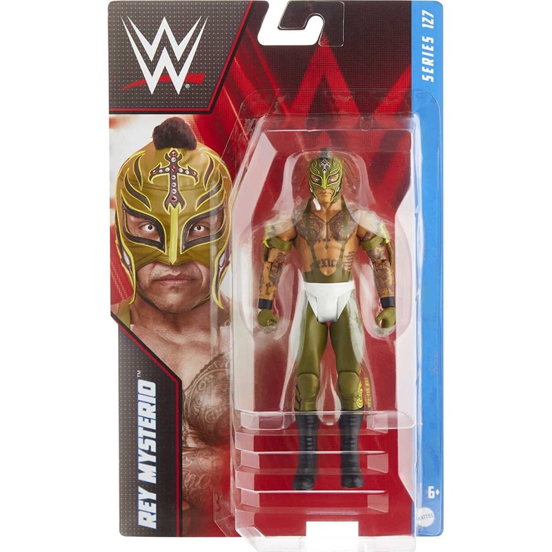 WWE HDD04 REY MYSTERIO FIGURE