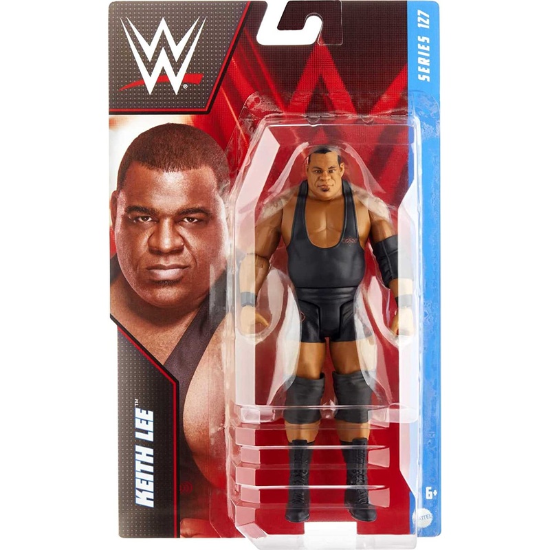 WWE HDD05 KEITH LEE FIGURE