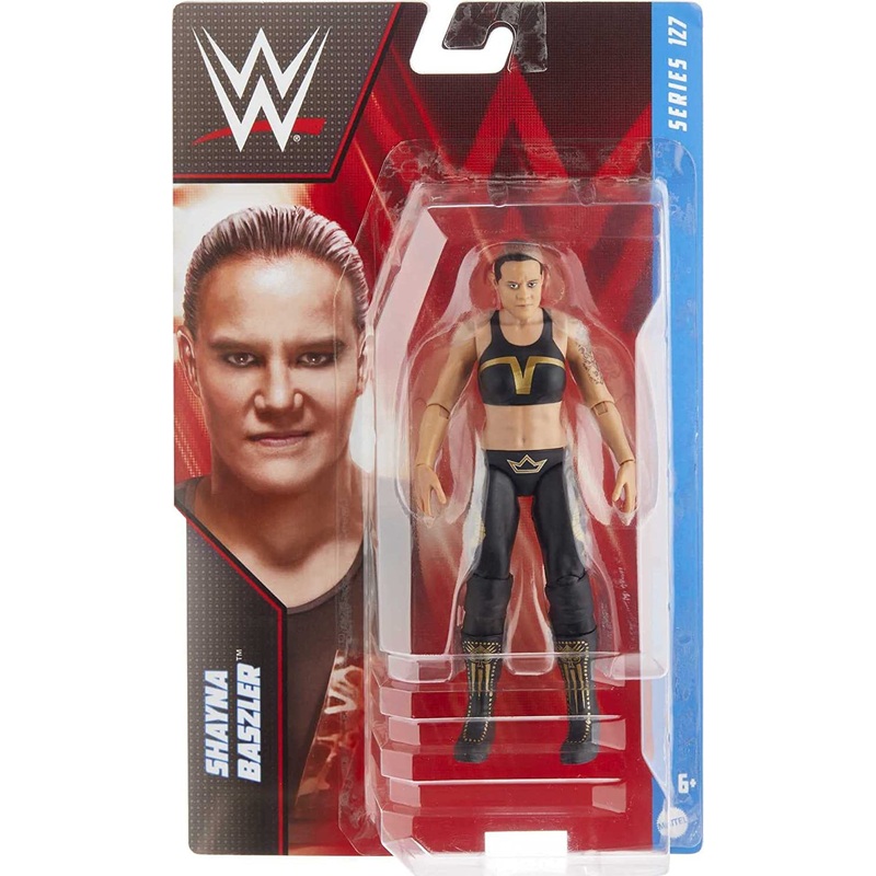 WWE HDD07 SHAYNA BASZLER FIGURE