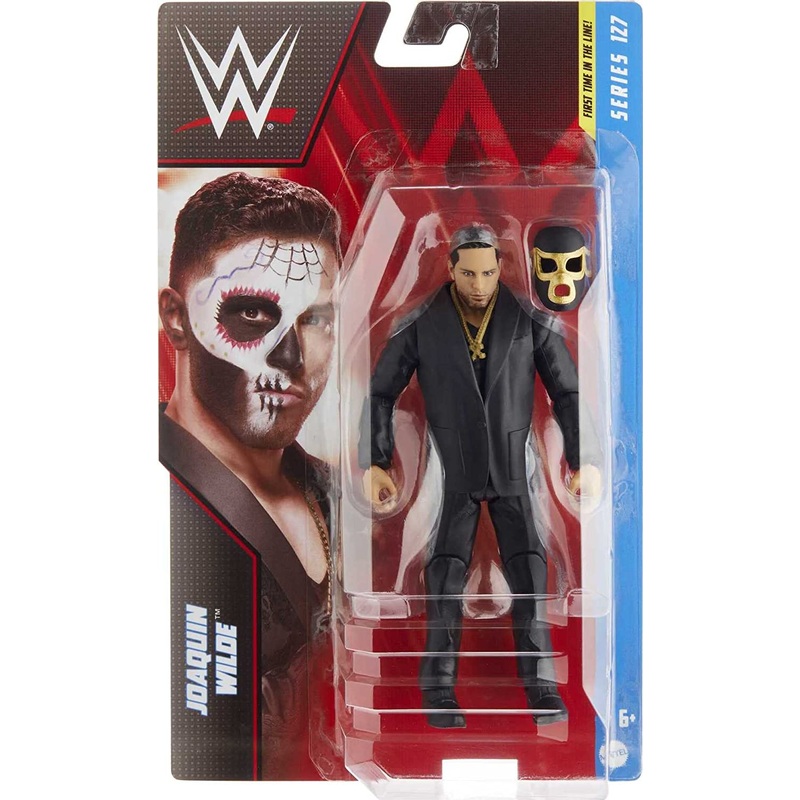 WWE HDD08 JOAQUIN WILDE FIGURE