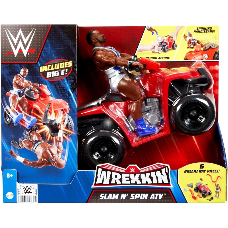 WWE HDM06 WREKKIN SLAM 'N SPIN ATV