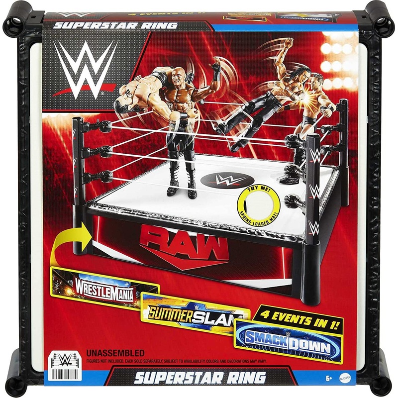 WWE HGD20 SUPERSTAR RING