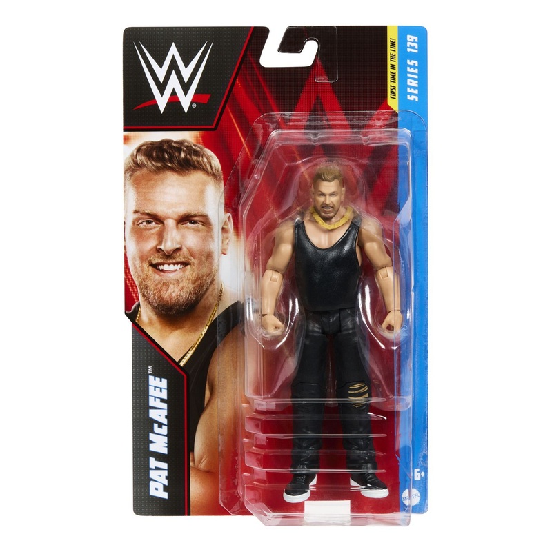 WWE HKP40 PAT MCAFEE FIGURE