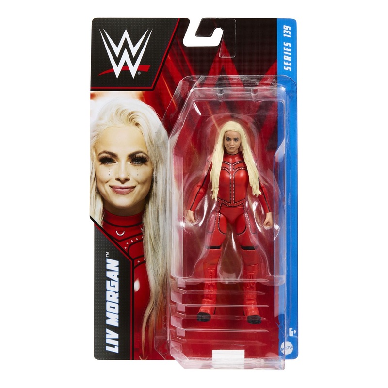 WWE HTG37 LIV MORGAN FIGURE