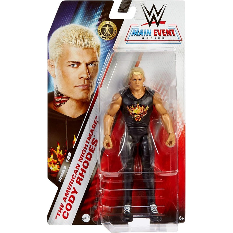 WWE HTW54 "THE AMERICAN NIGHTMARE" CODY RHODES FIGURE