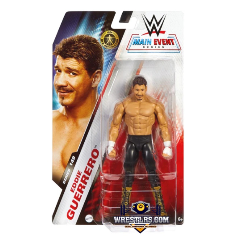 WWE HTW56 EDDIE GUERRERO FIGURE