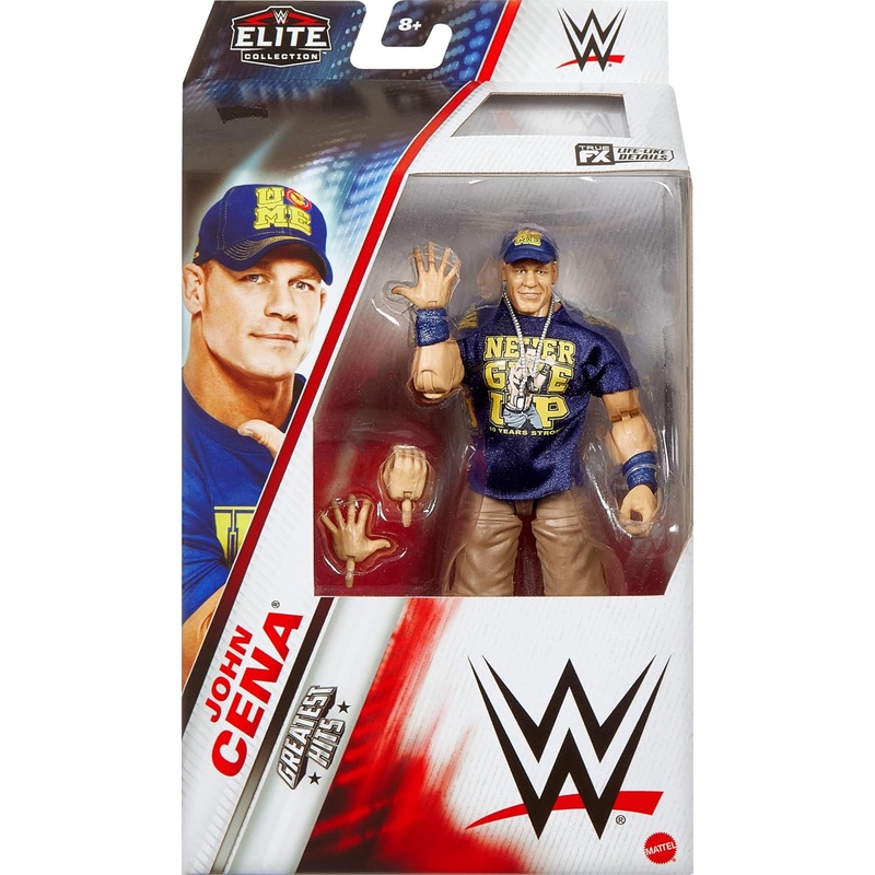 WWE JCH81 JOHN CENA ELITE COLLECTION GREATEST HITS ACTION FIGURE