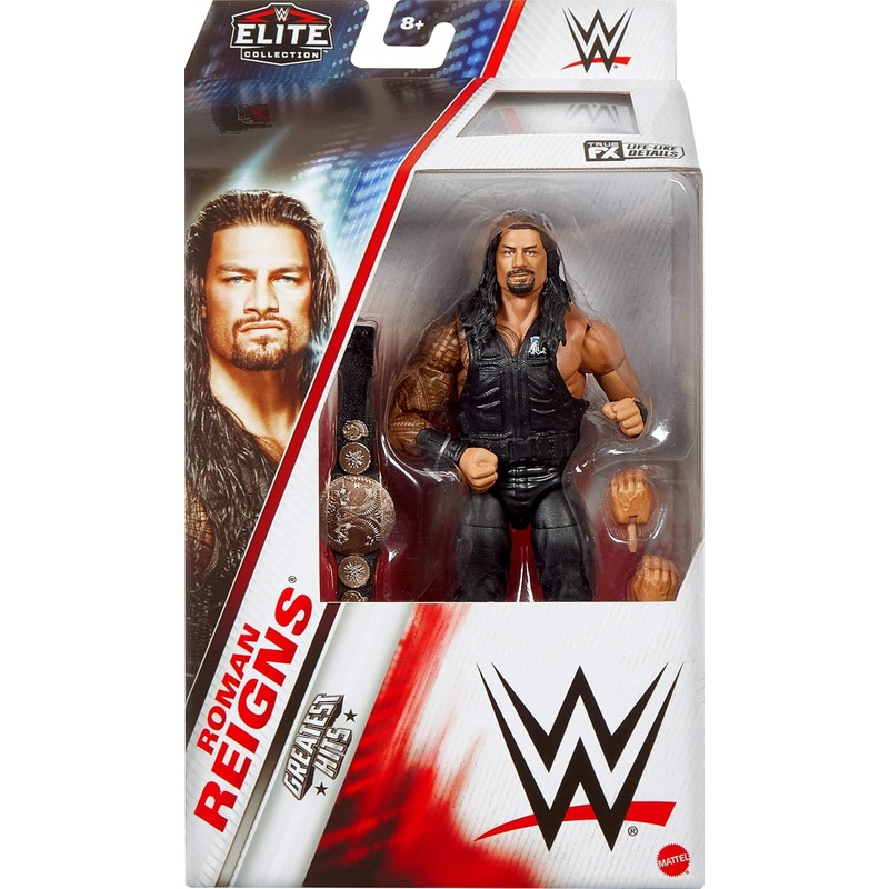 WWE JCH83 ROMAN REIGNS ELITE COLLECTION GREATEST HITS ACTION FIGURE