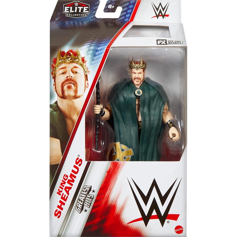 WWE JCH85 KING SHEAMUS ELITE COLLECTION GREATEST HITS ACTION FIGURE