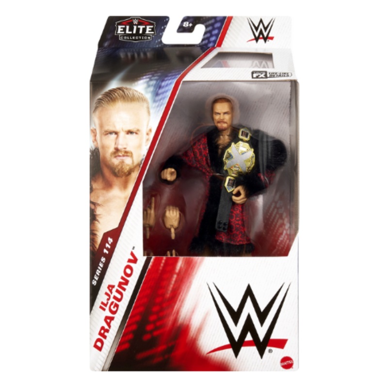 WWE JCH96 ILJA DRAGUNOV ELITE COLLECTION 114 ACTION FIGURE