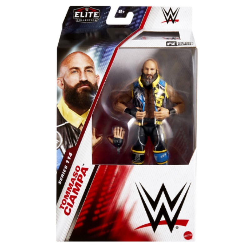 WWE JCH97 TOMMASO CIAMPA ELITE COLLECTION 114 ACTION FIGURE