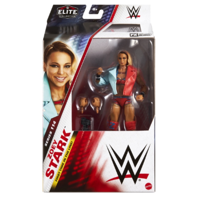 WWE JCH98 ZOEY STARK ELITE COLLECTION 114 ACTION FIGURE