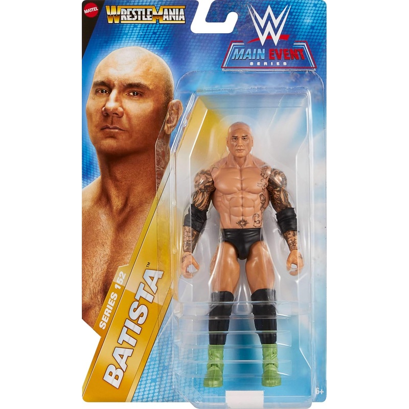 WWE JCV34 BATISTA ACTION FIGURE