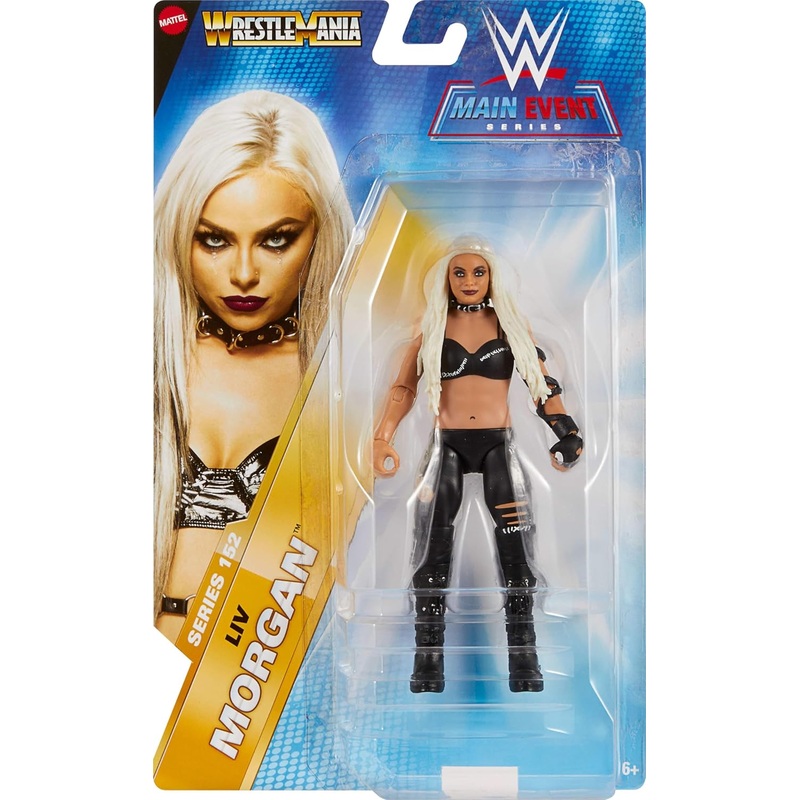 WWE JCV35 LIV MORGAN ACTION FIGURE