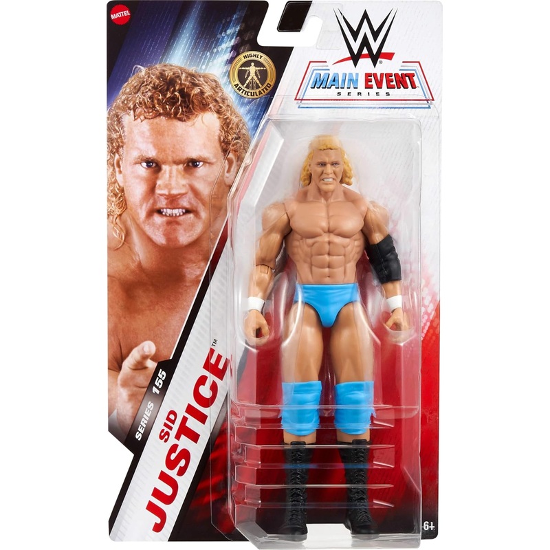 WWE JCV50 SID JUSTICE WRESTLERS ACTION FIGURE