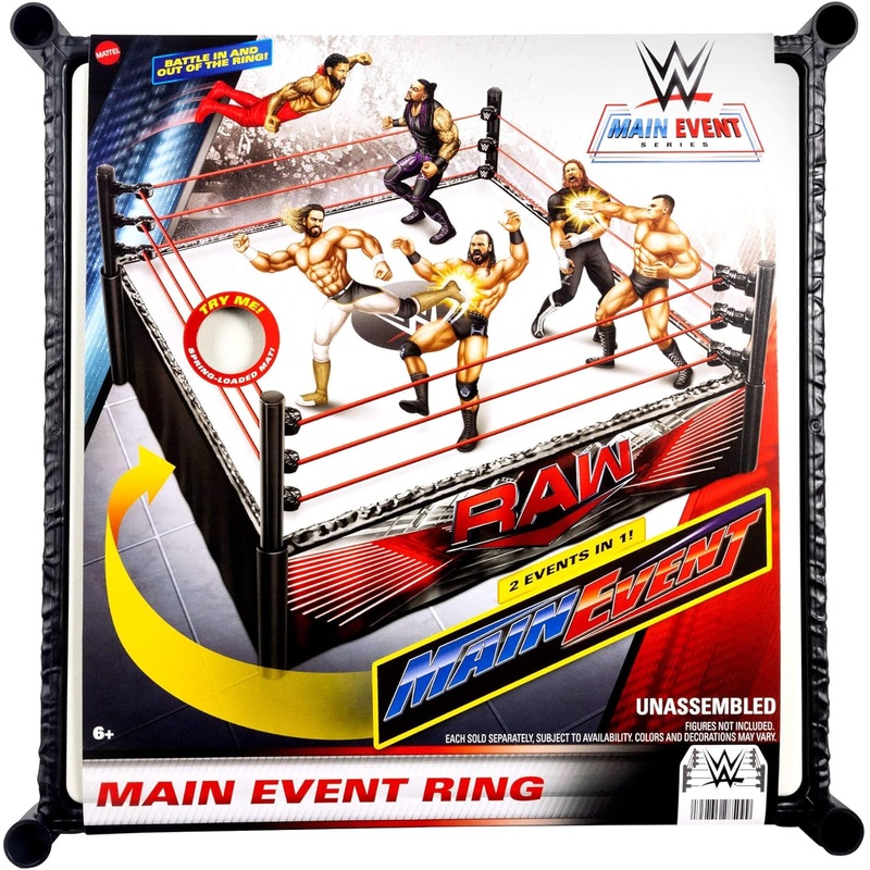 WWE JDJ20 SUPERSTAR MAIN EVENT RING