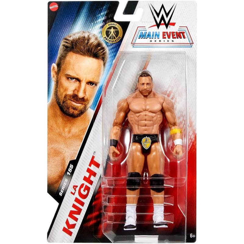 WWE JVC47 LA KNIGHT WRESTLERS ACTION FIGURE