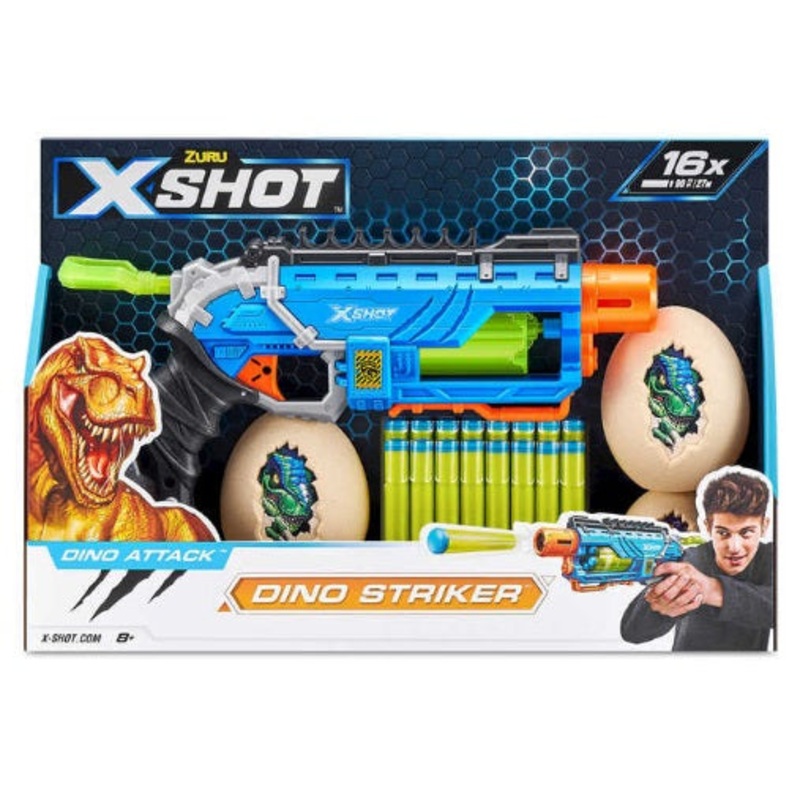 X SHOT 4860 DINO ATTACK DINO STRIKER DART GUN