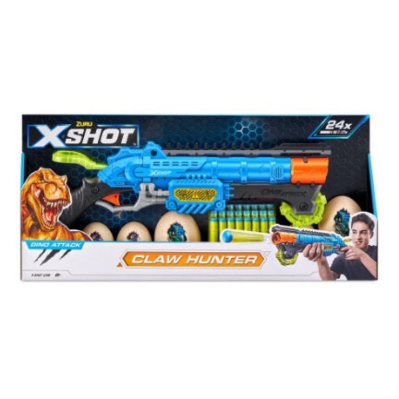 X SHOT 4861 DINO ATTACK CLAW HUNTER DART GUN