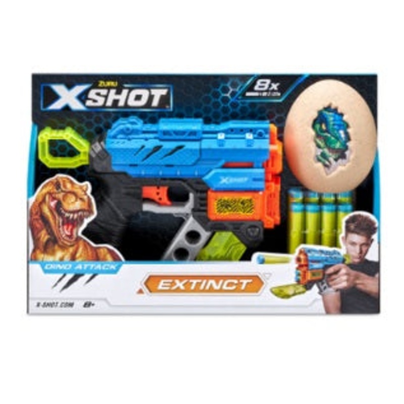 X SHOT 4870 DINO ATTACK EXTINCT DART GUN