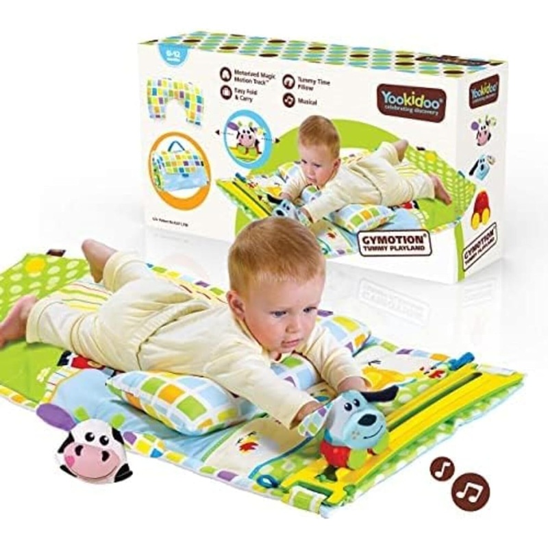 YOOKIDOO 40127 BABY TUMMY TIME PLAY MAT