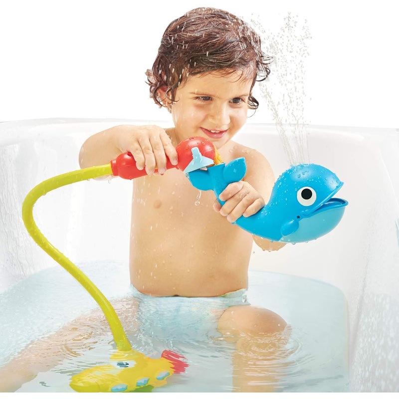 YOOKIDOO 40142 SUBMARINE PLAY WHALE BATH TOY