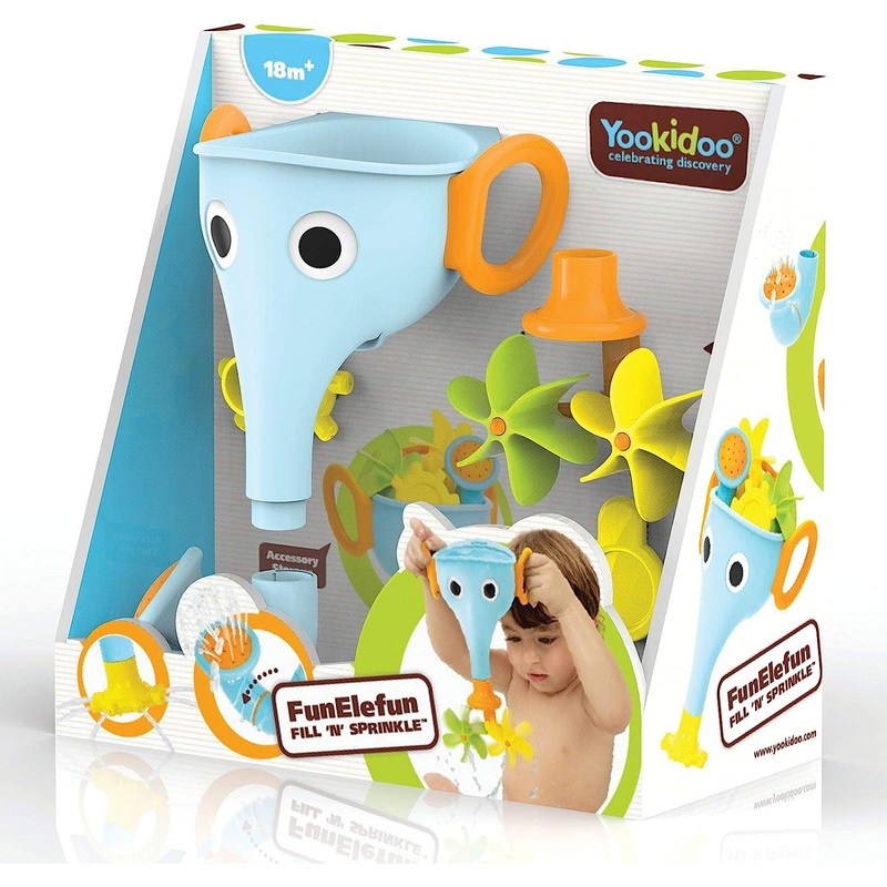 YOOKIDOO 40205 FUNELEFUN FILL N SPRINKLE BATH TOY
