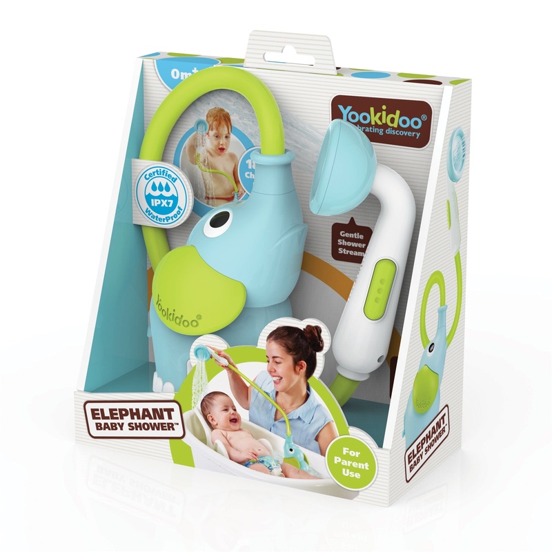 YOOKIDOO 40210 BABY SHOWER BLUE ELEPHANT